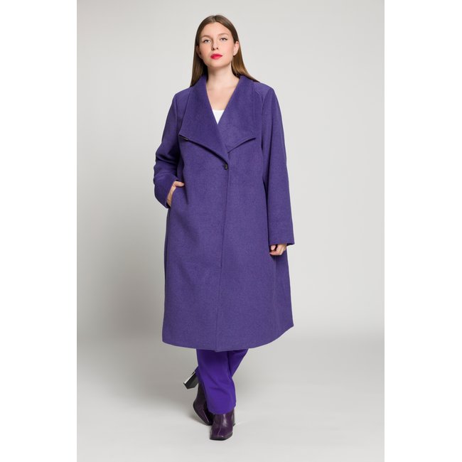 Manteau violet <span itemprop=