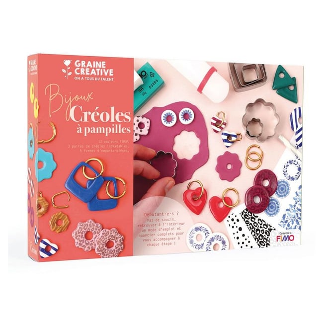 coffret bijoux  pampilles interchangeables - FIMO