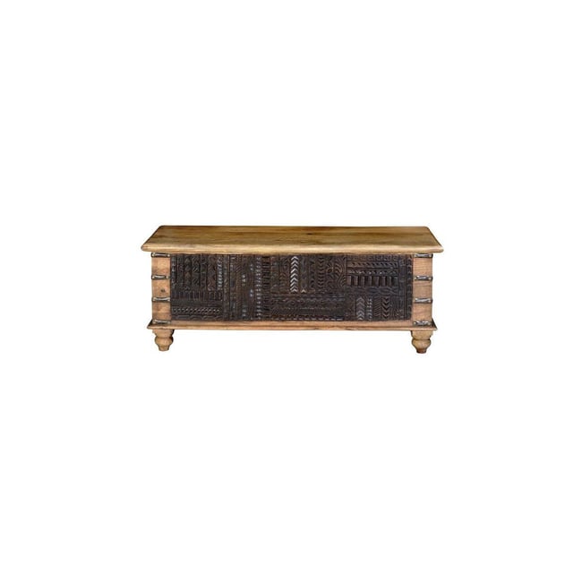 Coffre - UDÉLIE Couleur marron <span itemprop=
