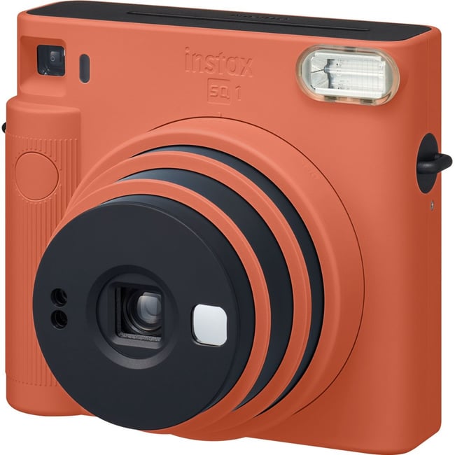 Appareil photo Instantané Instax SQ1 Terracotta Orange - FUJIFILM