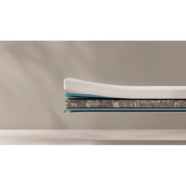 Matelas Bébé | De 0 à 5 ans | Douceur Confort Sécurité Couleur blanc, gris <span itemprop=