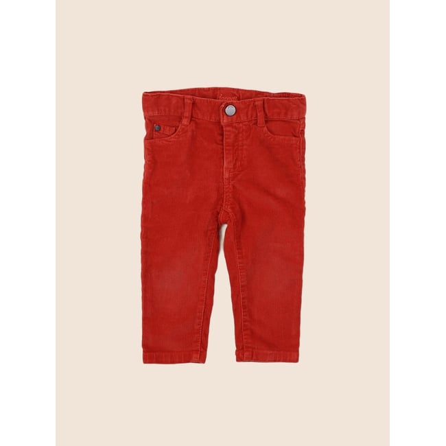Pantalon - Etat satisfaisant orange <span itemprop=