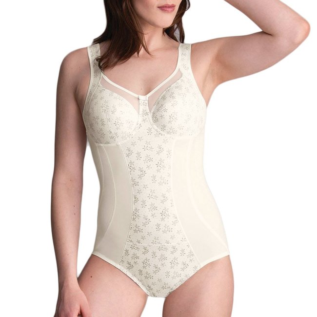 Body sans armatures bretelles molletonnées CLARA ART - ANITA