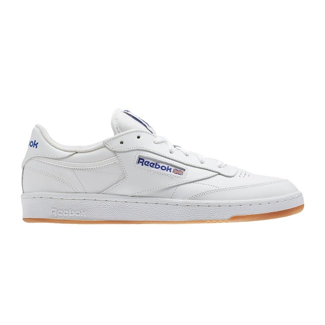 Baskets Club C 85 blanc <span itemprop=