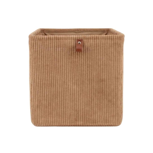 Cube de rangement en velours 31x3cm - ORNAMI