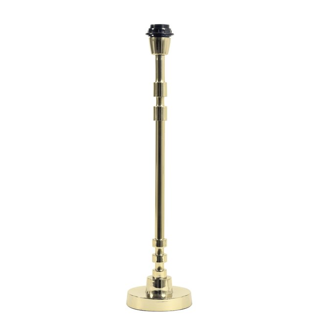 Base De La Lampe Métal KALIRO Couleur or clair <span itemprop=