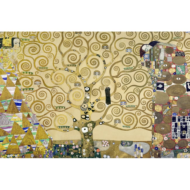 L'arbre de vie -Tableau gustave klimt - HEXOA