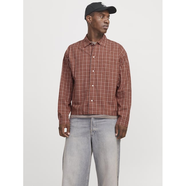 Chemise À Carreaux - JACK & JONES