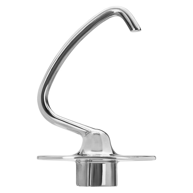 Crochet Pétrisseur KitchenAid Compatible 4,5-5L – Remplaçant WPW10674621, Acier Inox
