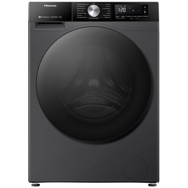 Lave linge hublot WF3S9043BB3 - HISENSE