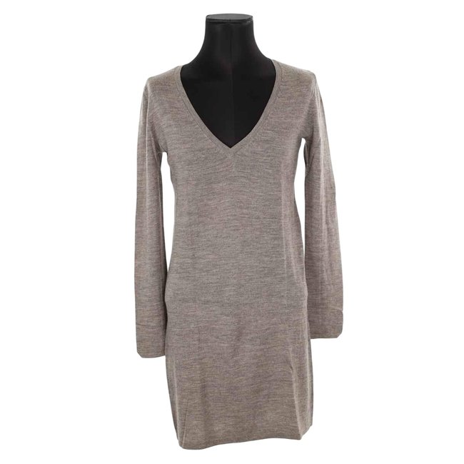 Robe en laine - Très Bon État marron <span itemprop=