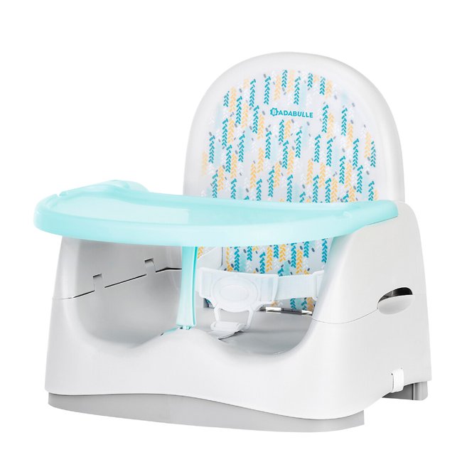 Rehausseur de chaise ultra compact trendy meal blanc <span itemprop=
