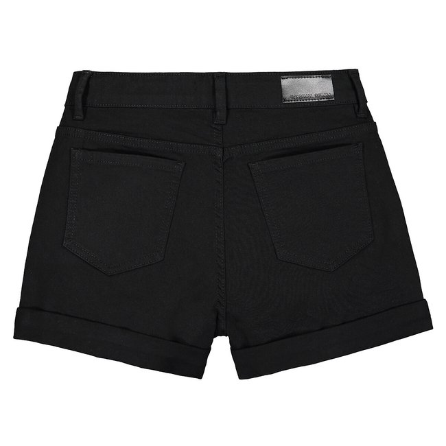 Шорты с завышенной талией, 10-18 лет черный LA REDOUTE COLLECTIONS