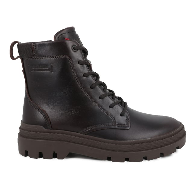 Botins PALLAGRADE OFFICER L castanho <span itemprop=