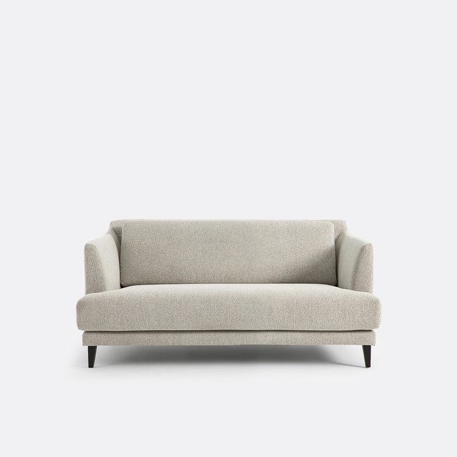 Sillón XL, tejido texturizado y jaspeado, Monza crudo <span itemprop=