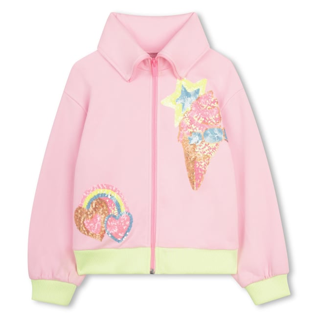 Sweat zippé à capuche nosegay <span itemprop=