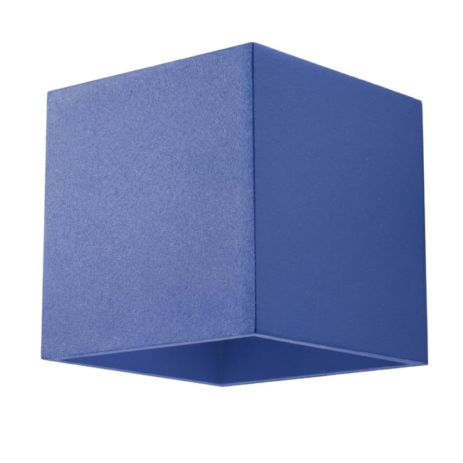 Applique murale Aluminium Outremer G9 1 Quad Couleur outremer <span itemprop=