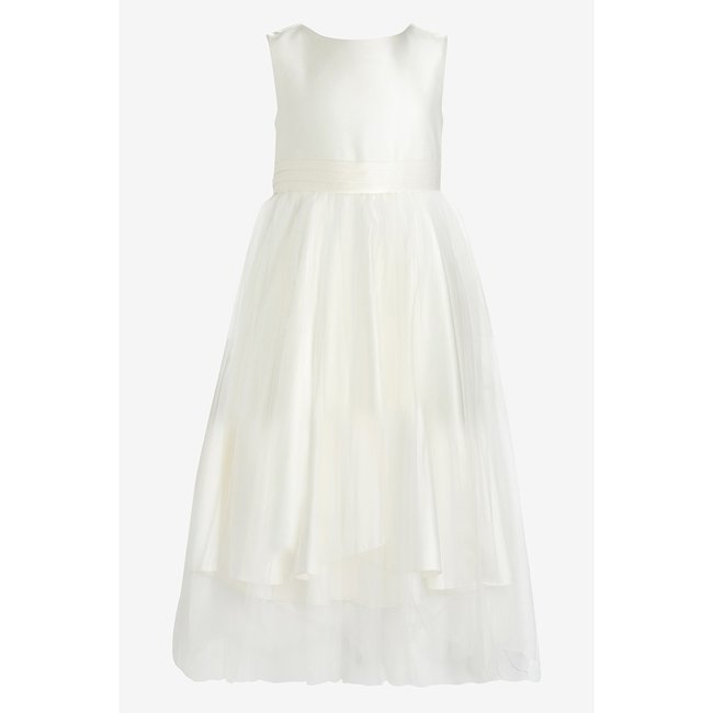 Robe De Demoiselle D'honneur écru <span itemprop=