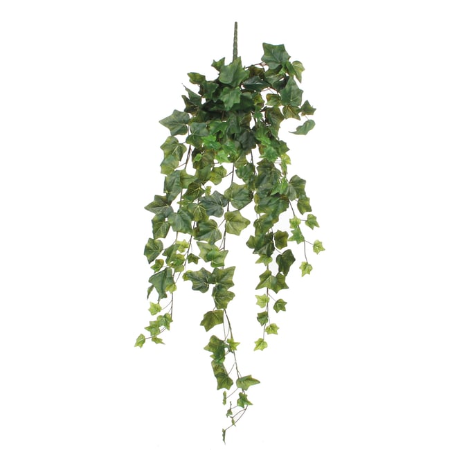 Plante artificielle suspendue IVY Couleur vert <span itemprop=