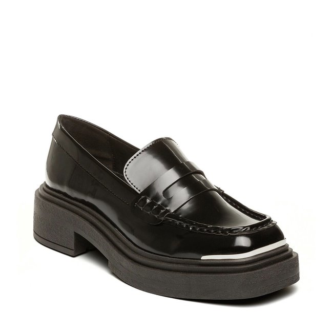 Charming Square Loafers