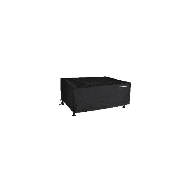 Housse spéciale plancha - L 82 x l 59 x H 21cm - Rectangulaire noir <span itemprop=