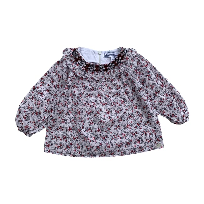 Blouse bébé - Très bon état multicolore <span itemprop=