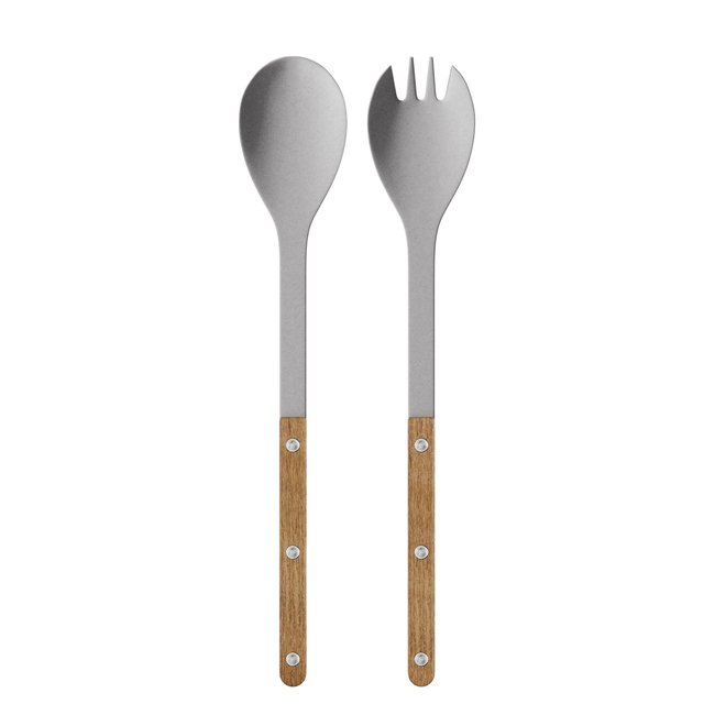 Couverts à salade, Bistrot Vintage Teck - SABRE