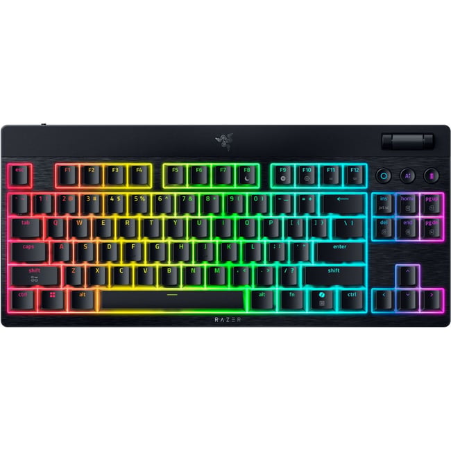Clavier gamer sans fil BlackWidow V4 LP TKL Hyperspeed - RAZER