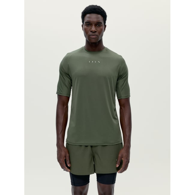 T-shirt de sport homme Trak Manches courtes séchage rapide - BORN