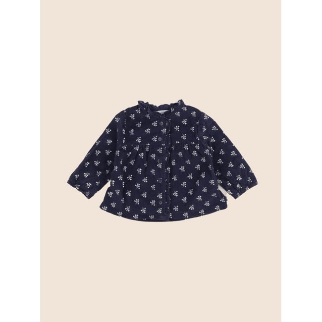 Blouse - Très bon état bleu <span itemprop=