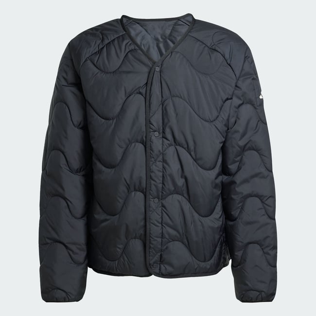 Veste Nuganic Winter Insulation black <span itemprop=