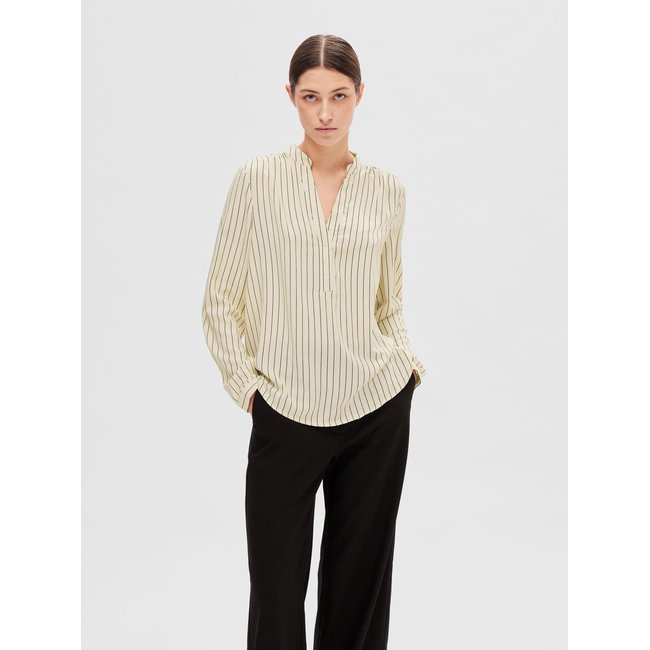 Blouse SELECTED FEMME birch <span itemprop=