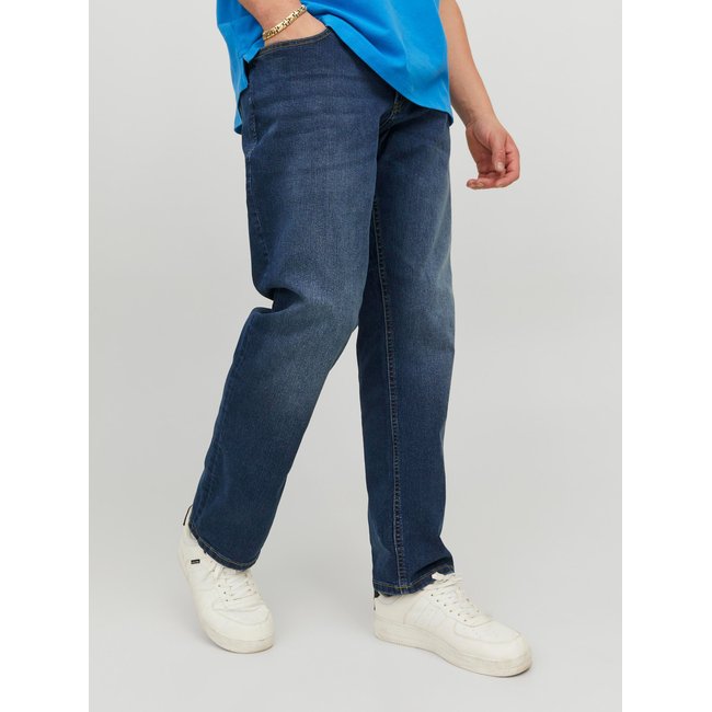 Jean slim JACK & JONES blue denim <span itemprop=
