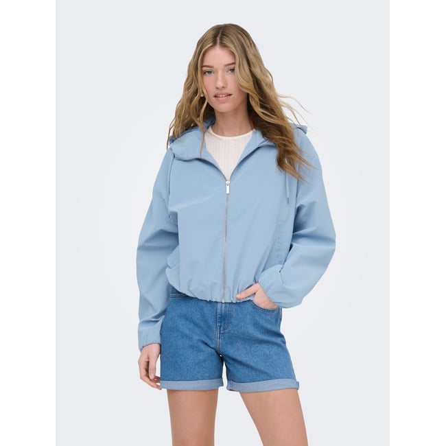 Veste bleue - soft chambray <span itemprop=
