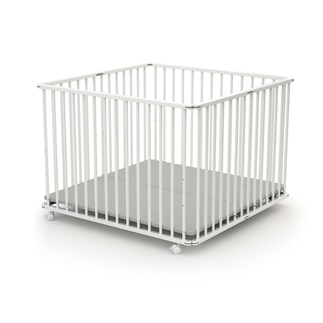 Parc bébé pliant en bois CALI - WEBABY