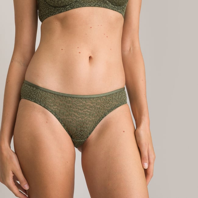 Tanga in kant, Leoflex - LA REDOUTE COLLECTIONS