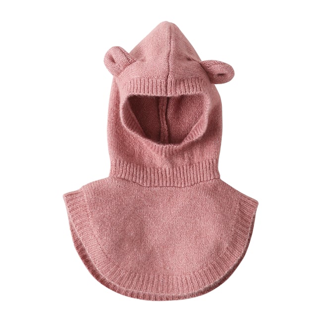 Cagoule avec plastron bébé en maille - VERTBAUDET