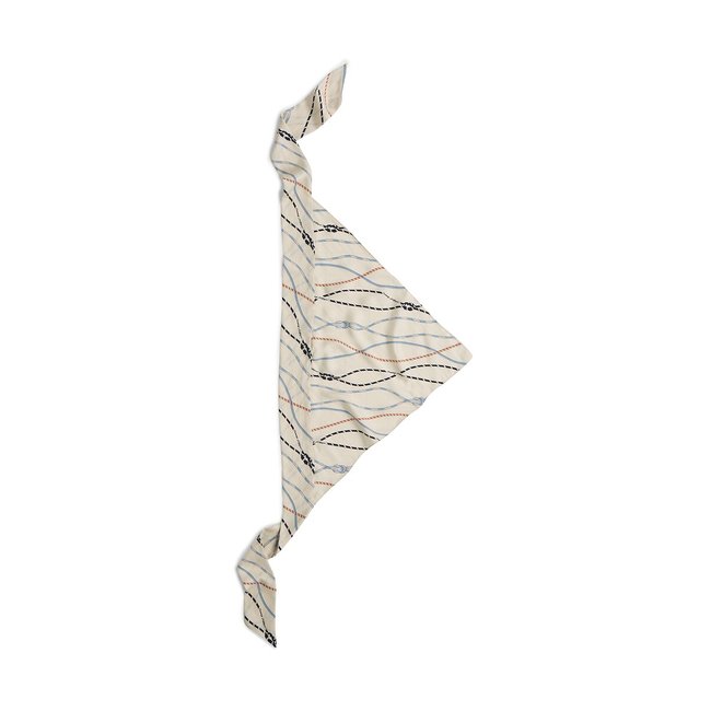 Sciarpa in seta stampata Nautical - TOMMY HILFIGER