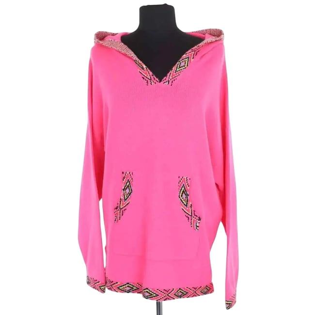 Pull - Très Bon État rose <span itemprop=