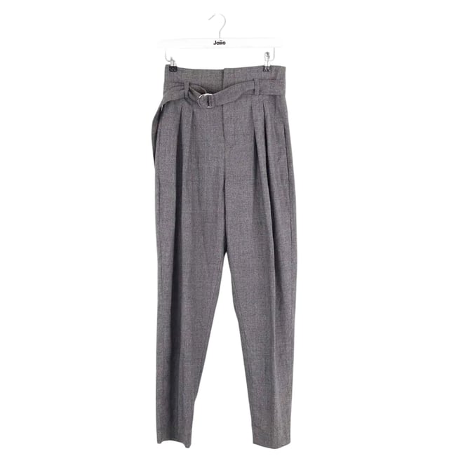 Pantalon Carot - Très Bon État gris <span itemprop=