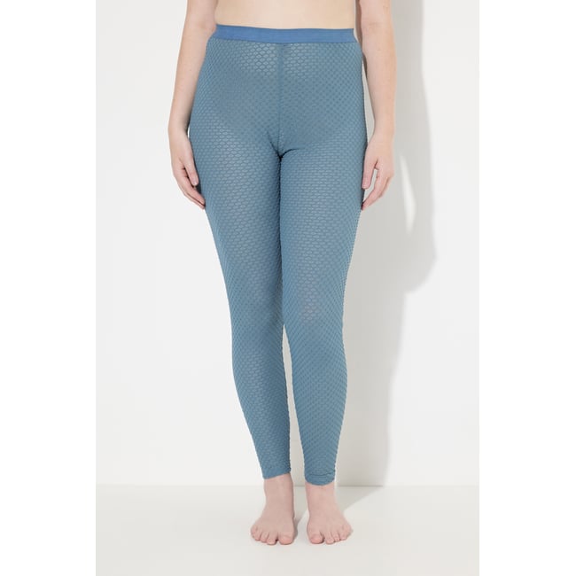 Legging, dentelle motif diamant - ULLA POPKEN