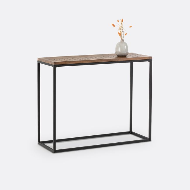 Console, Nottingham pin ciré <span itemprop=