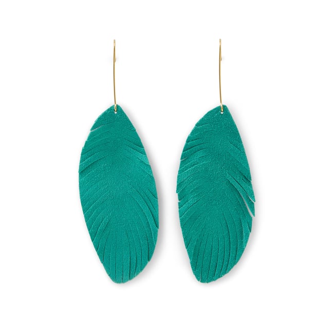 Boucles d'oreilles plumes - DAXON
