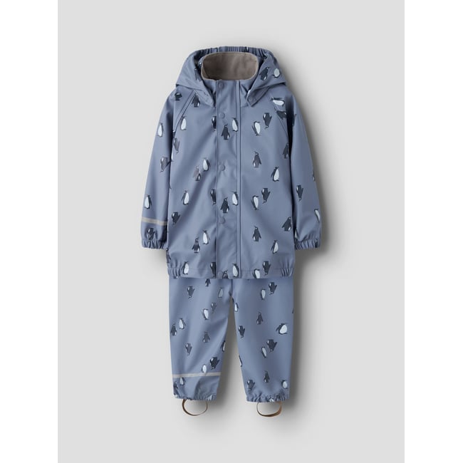 Ensemble De Pluie bleu - country blue1 <span itemprop=