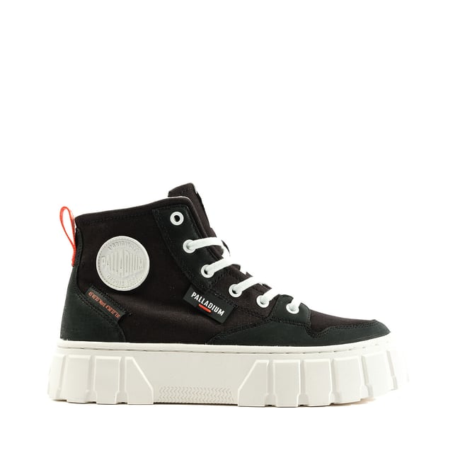 Baskets montantes Pallatower Hi noir <span itemprop=