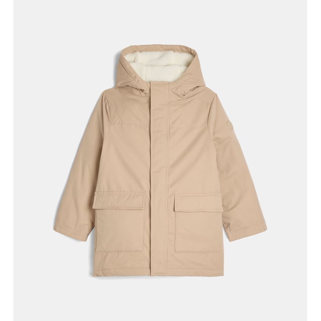 Parka 3 en 1 tenfroid beige <span itemprop=