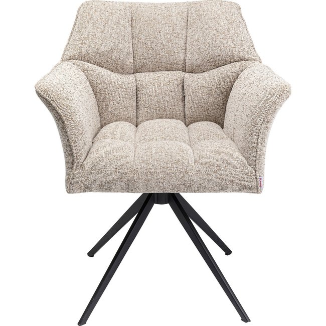 Chaise avec accoudoirs pivotante, THINKTANK - KARE DESIGN