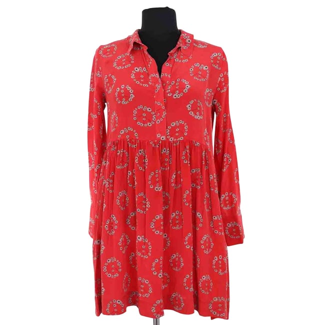 Robe - Très Bon État rouge <span itemprop=