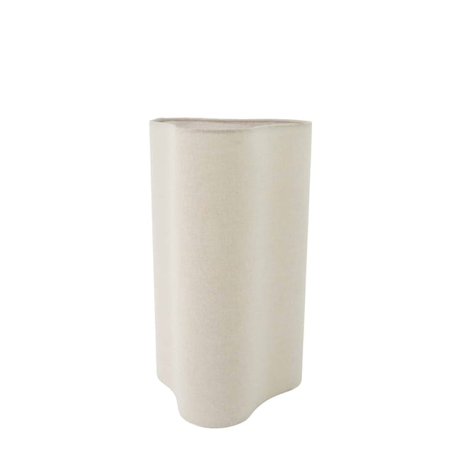 Abat-Jour Textile BRANY Couleur naturel <span itemprop=