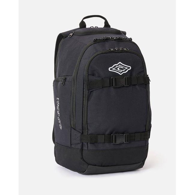 Sac à dos Posse 33L Classic Patch noir délavé <span itemprop=